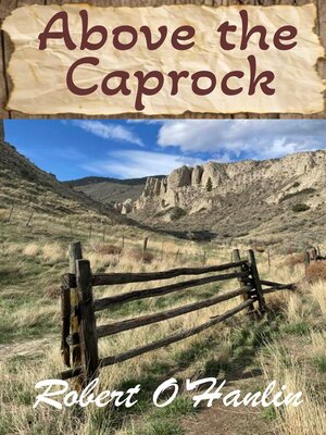 cover image of Above the Caprock